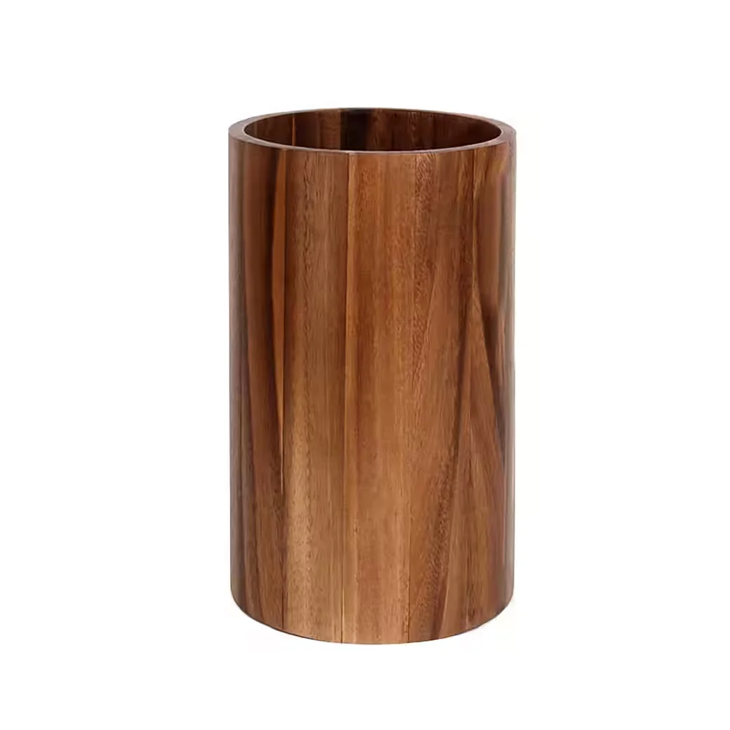 HOUSEPROUD Zahnputzbecher Timber Craft Badezimmerbecher