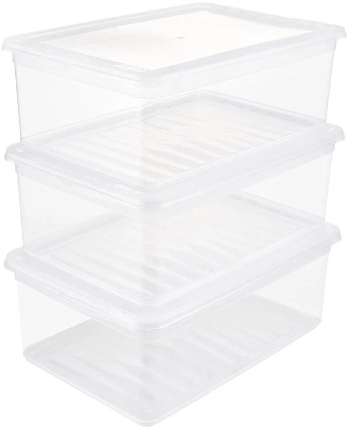 KEEEPER Aufbewahrungsbox bea Clearbox mit Air Control System
