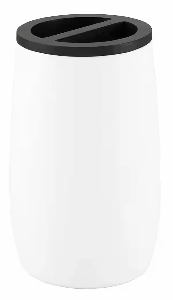 KLEINE WOLKE Zahnbürstenhalter Daily Uni Zahnputzbecher Badaccessoire